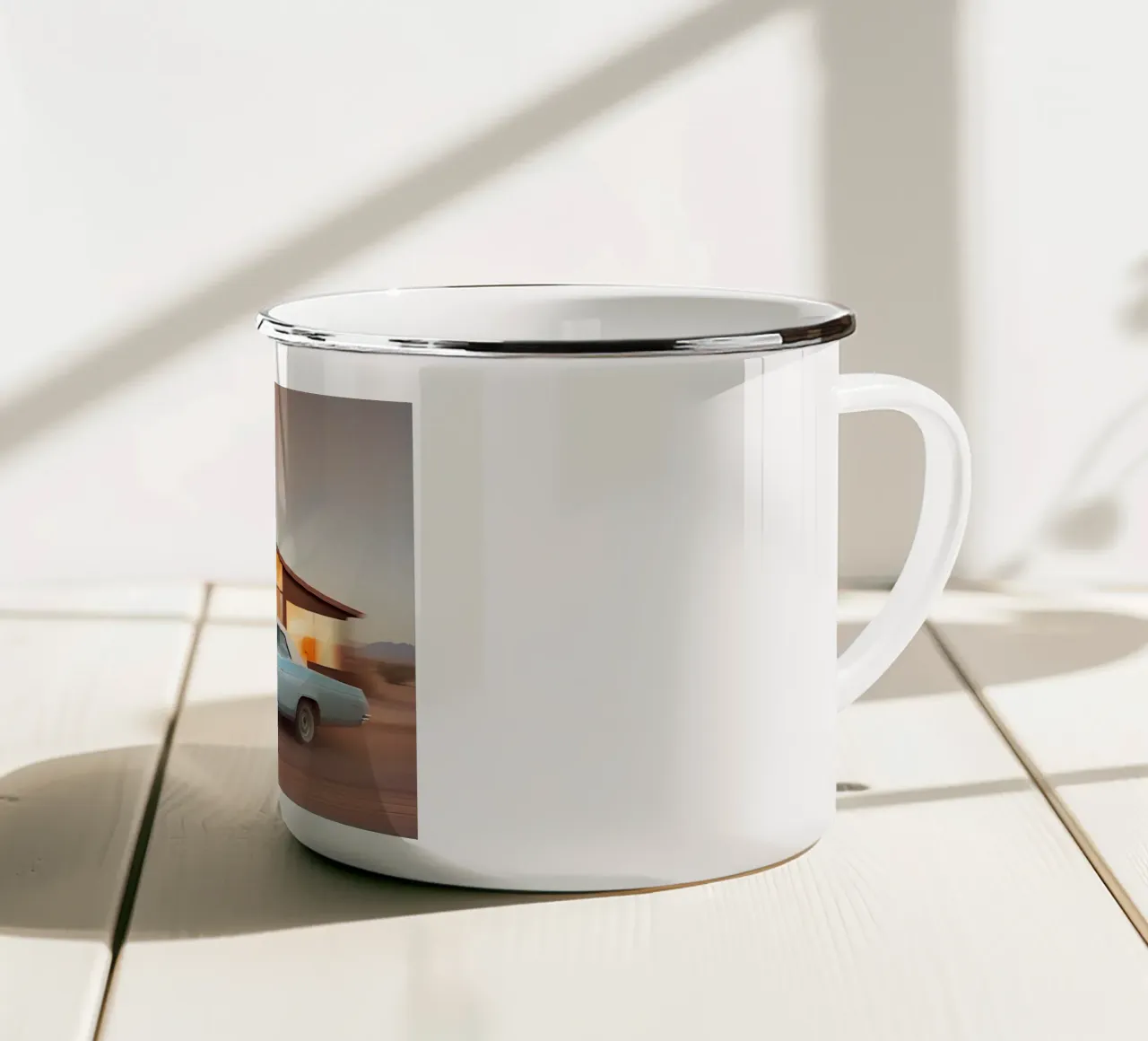 Cali Lover Style tazza in smalto da ICONICA Art Studio