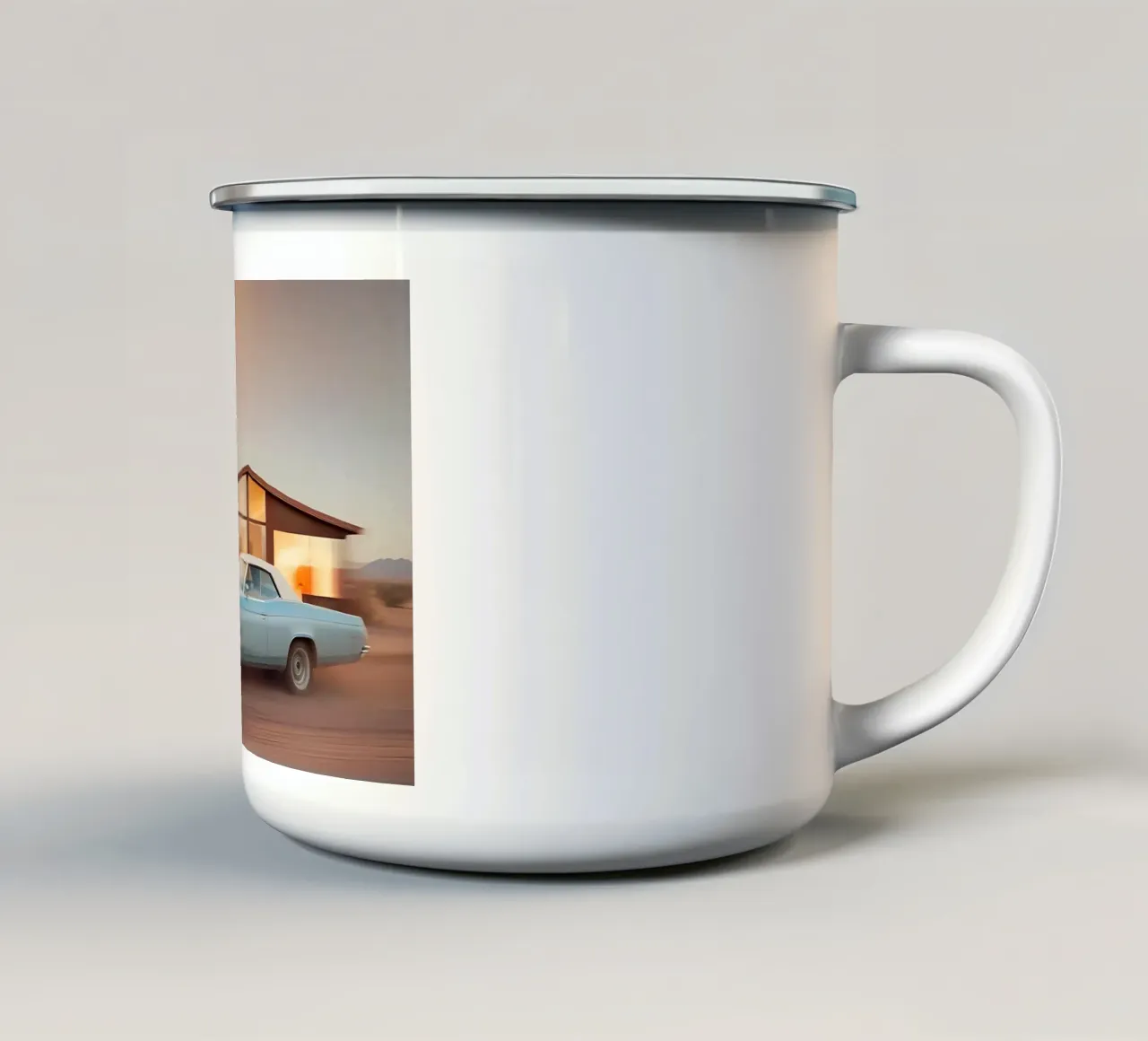 Cali Lover Style tazza in smalto da ICONICA Art Studio