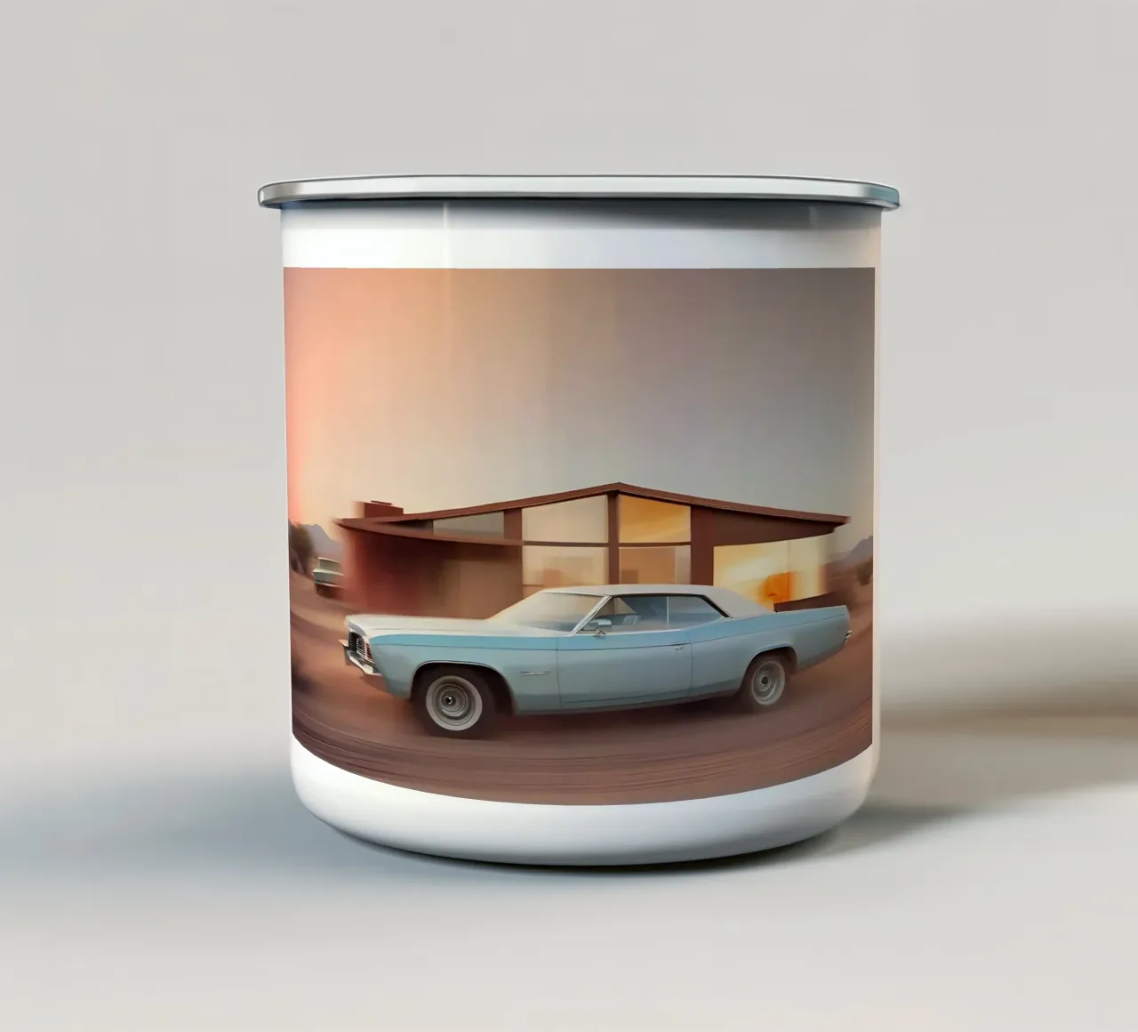 Cali Lover Style tazza in smalto da ICONICA Art Studio