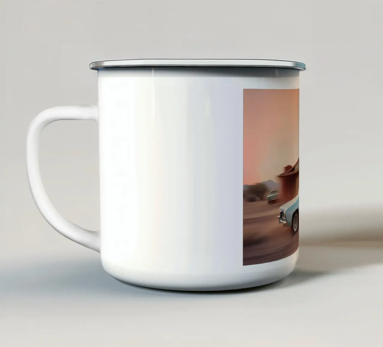 Cali Lover Style tazza in smalto da ICONICA Art Studio