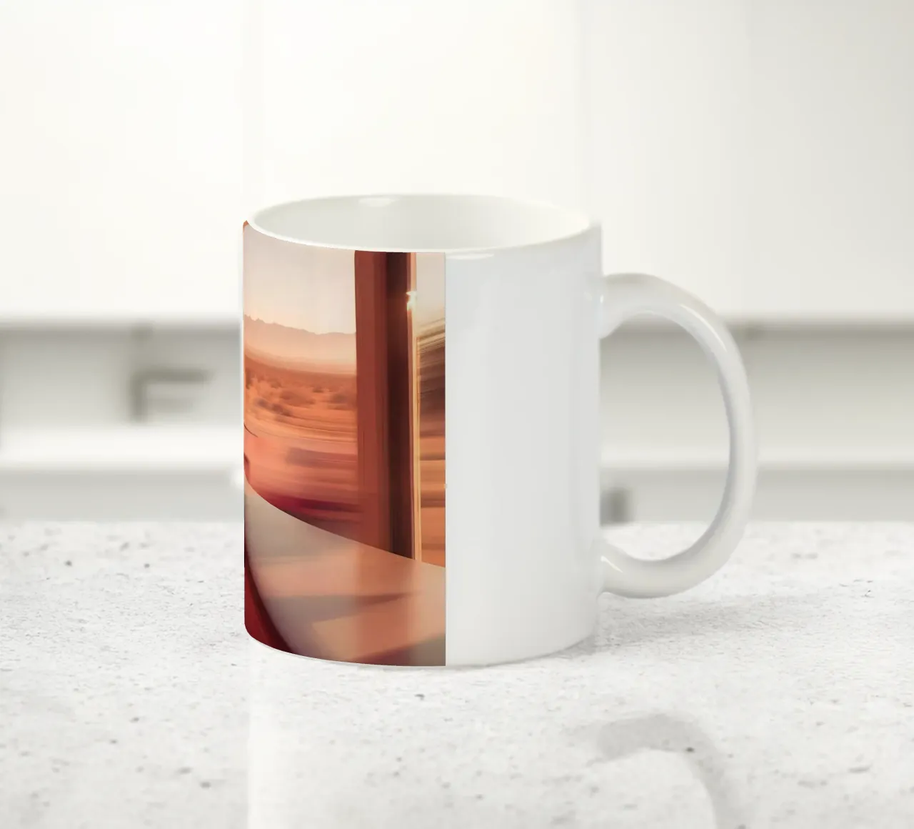 Paix Intérieure tazza in ceramica da ICONICA Art Studio