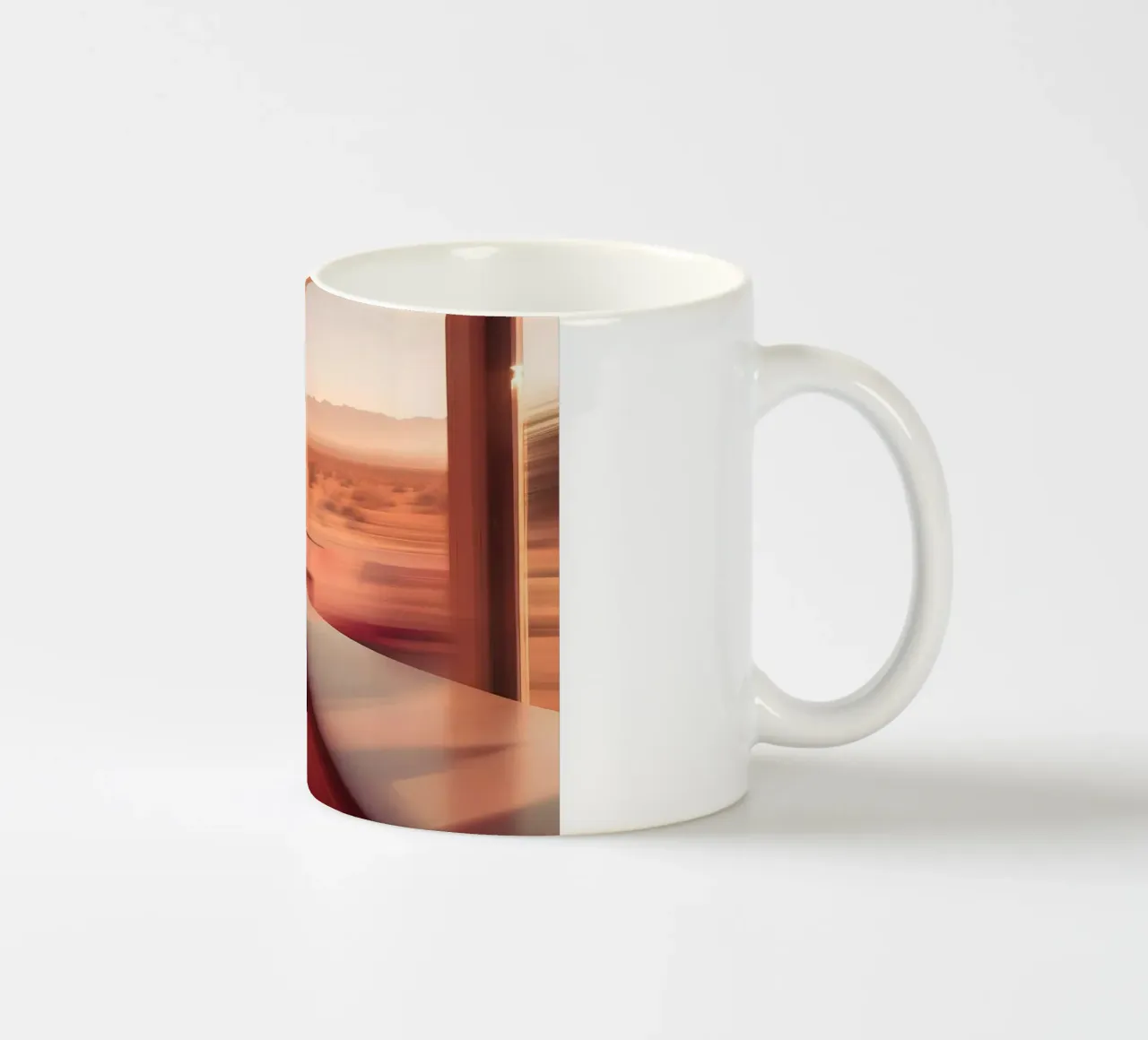 Paix Intérieure tazza in ceramica da ICONICA Art Studio