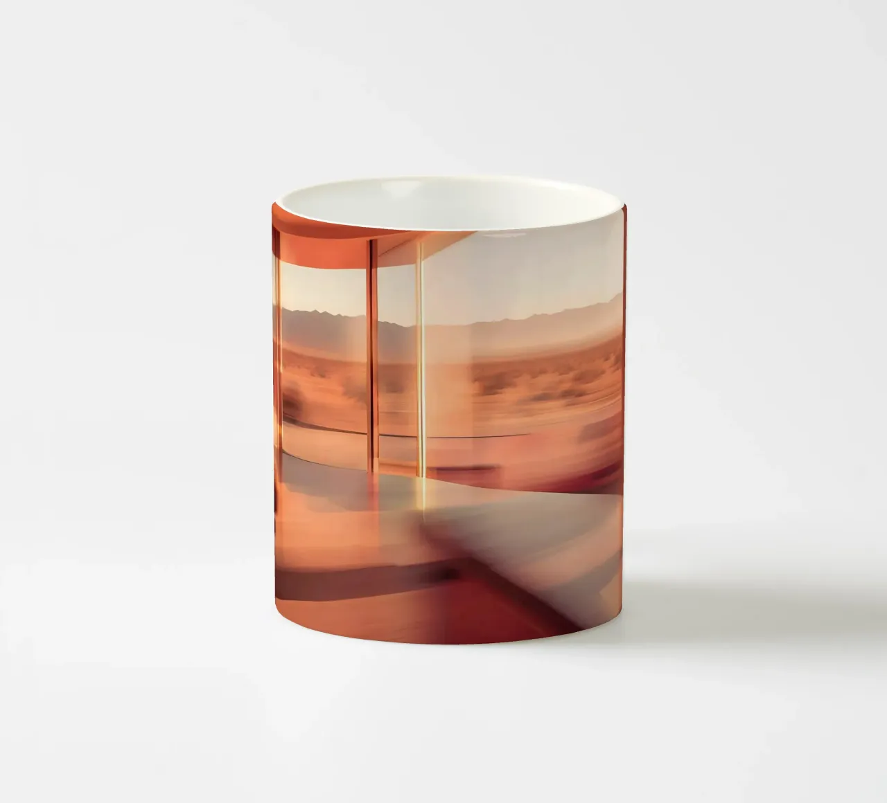Paix Intérieure tazza in ceramica da ICONICA Art Studio