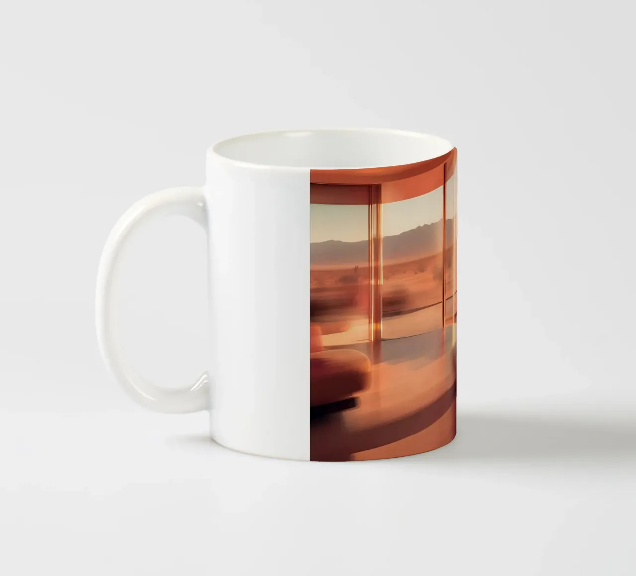 Paix Intérieure tazza in ceramica da ICONICA Art Studio