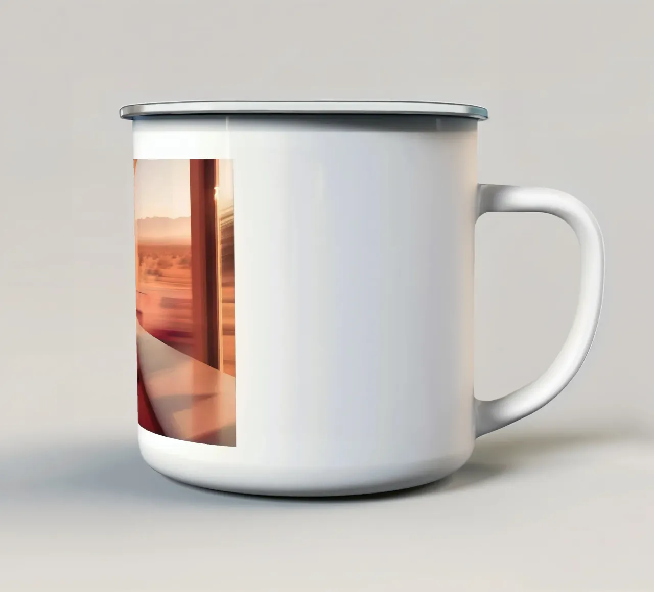 Paix Intérieure tazza in smalto da ICONICA Art Studio