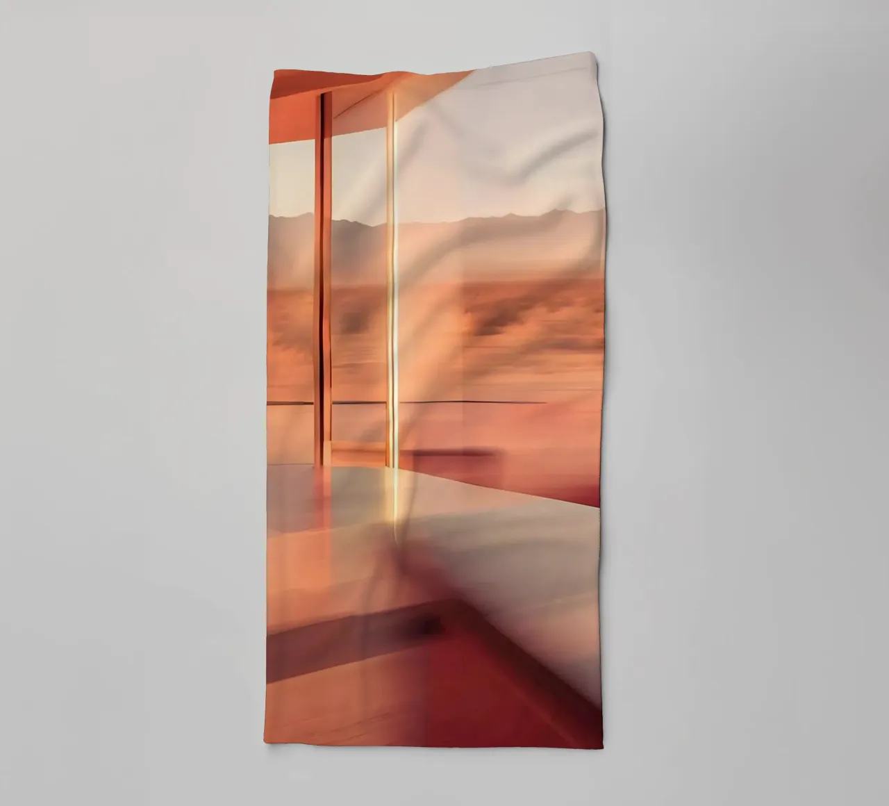 Paix Intérieure asciugamano da bagno da ICONICA Art Studio