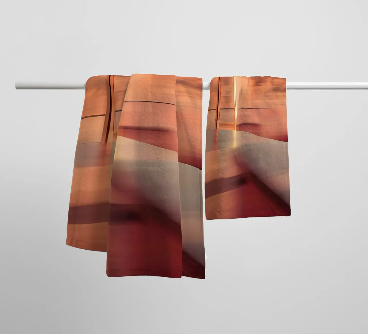 Paix Intérieure asciugamano da bagno da ICONICA Art Studio