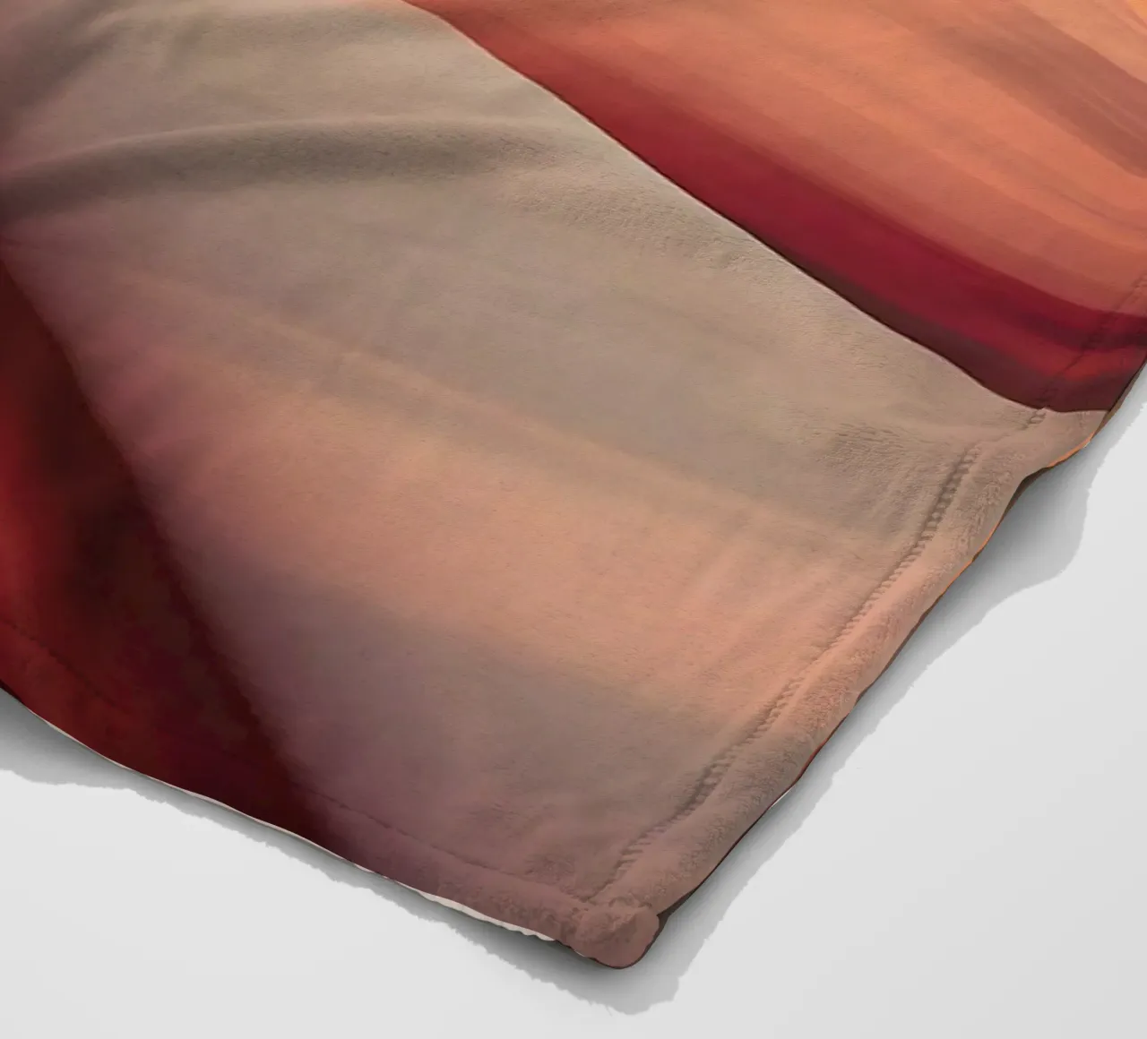 Paix Intérieure coperta in pile da ICONICA Art Studio