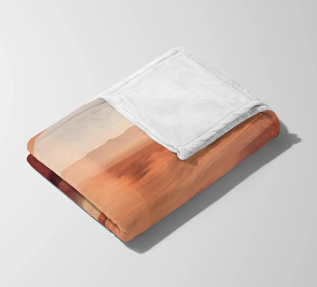 Paix Intérieure coperta in pile da ICONICA Art Studio