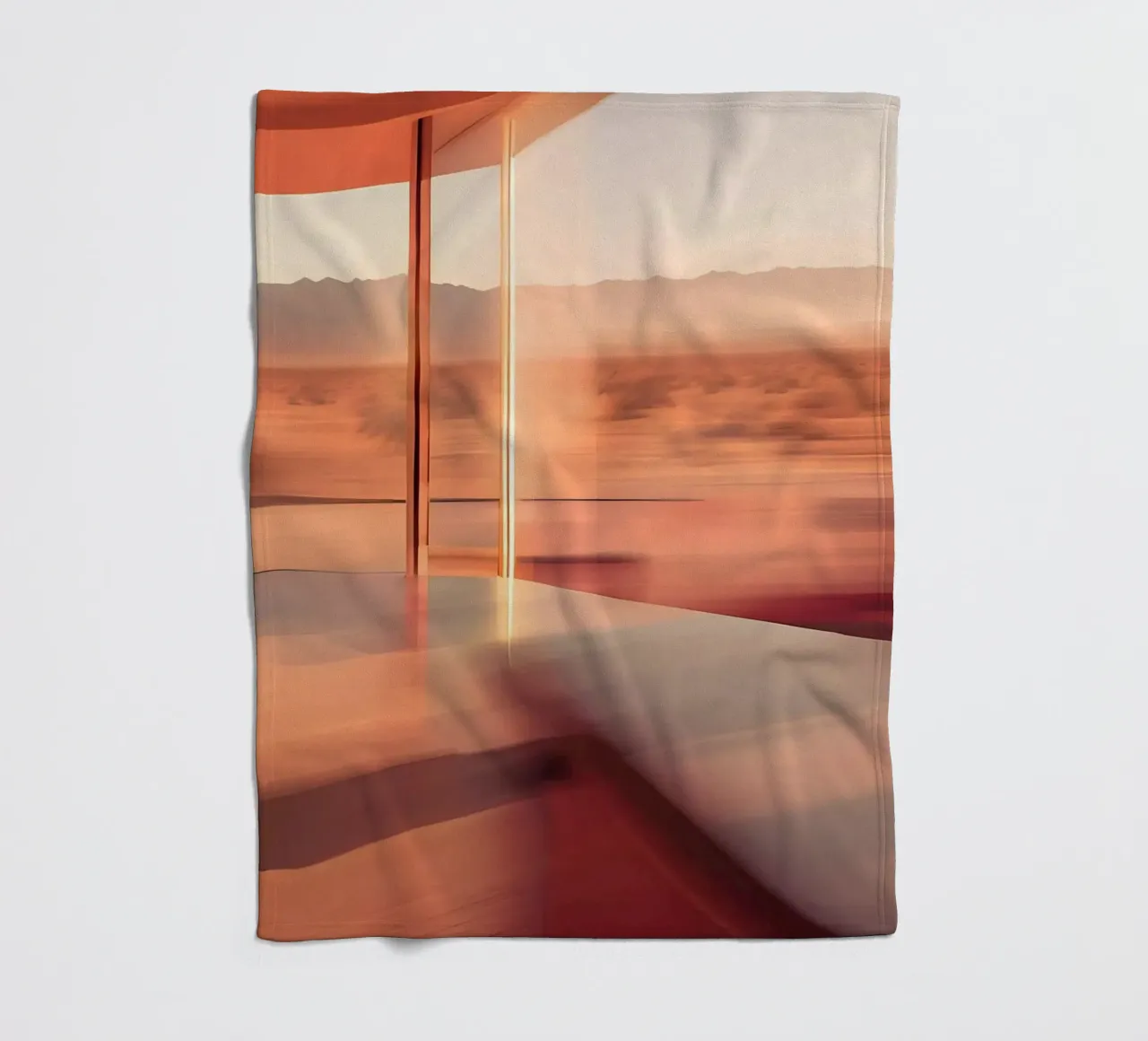 Paix Intérieure coperta in pile da ICONICA Art Studio