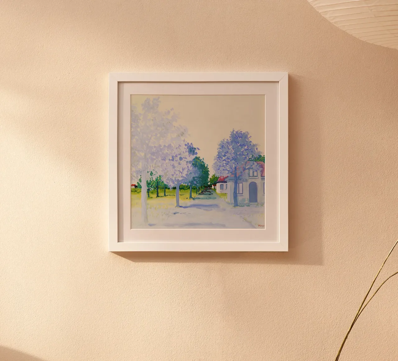 Le Traité du Paysage di René Magritte (1943) poster con telaio in plastica da Classic Art Prints