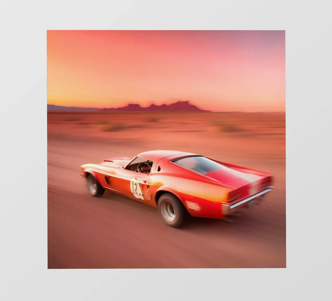 Velocity pellicola backlit da ICONICA Art Studio