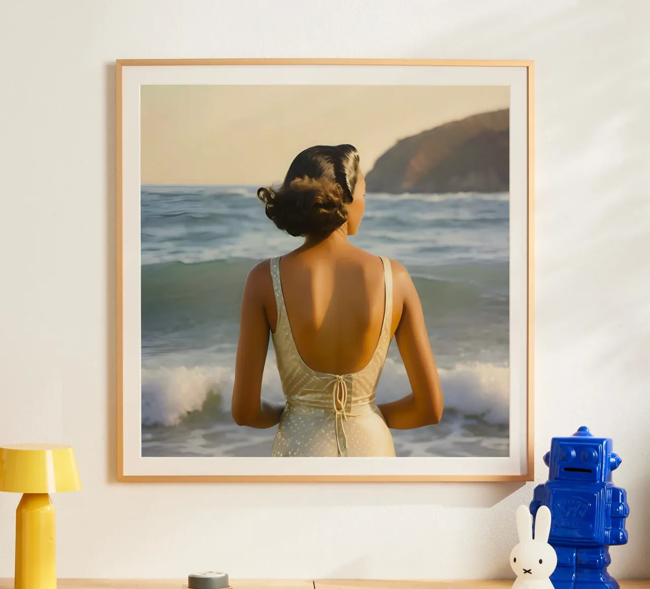 Le Regard de l'Espoir poster da ICONICA Art Studio