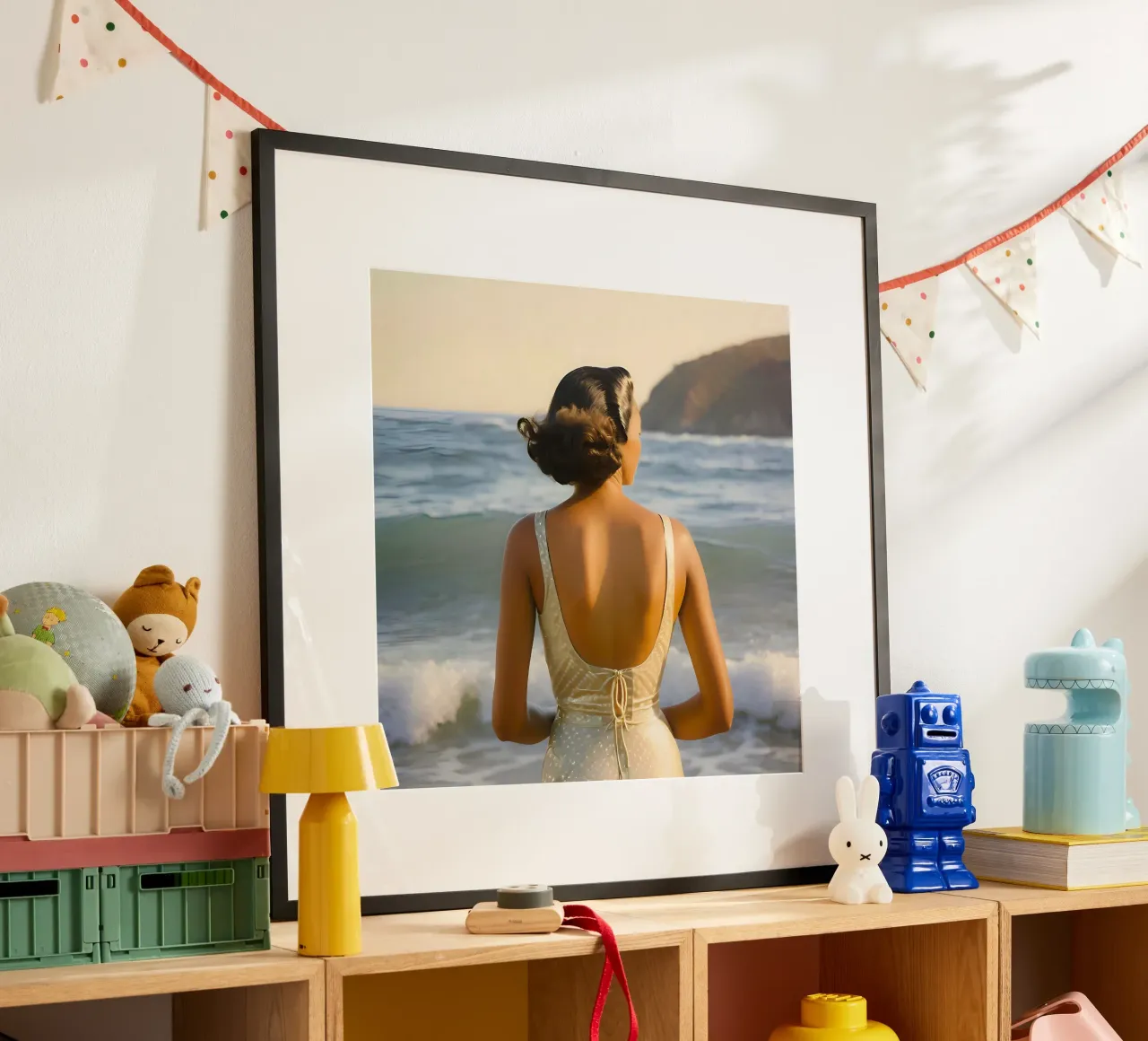 Le Regard de l'Espoir poster da ICONICA Art Studio