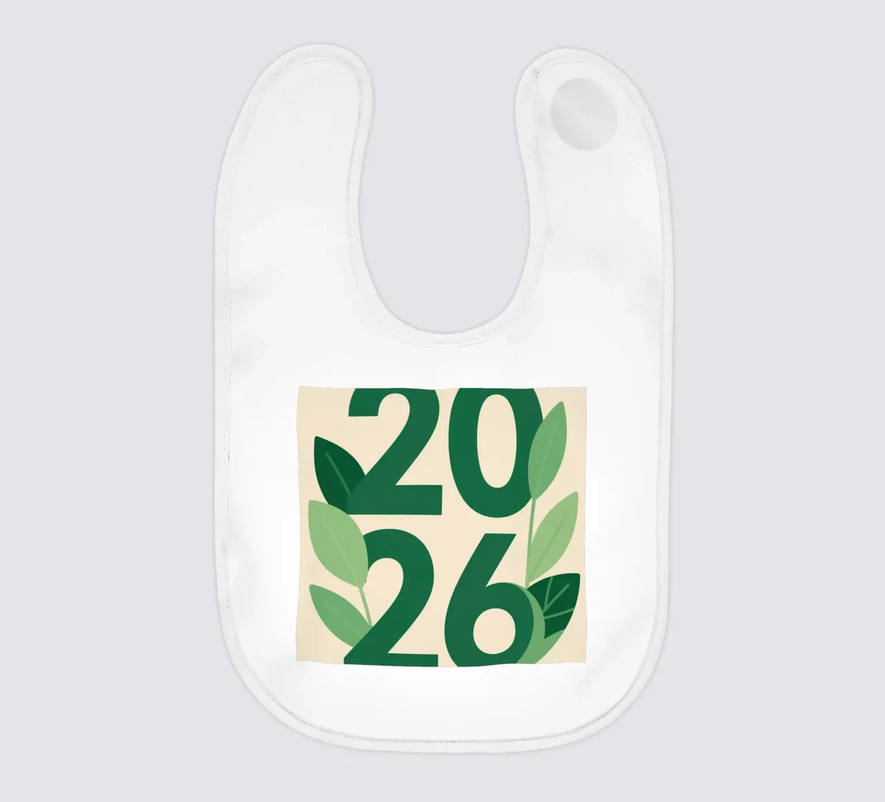 Year 2026 with leaf nature bavaglino da knowledge