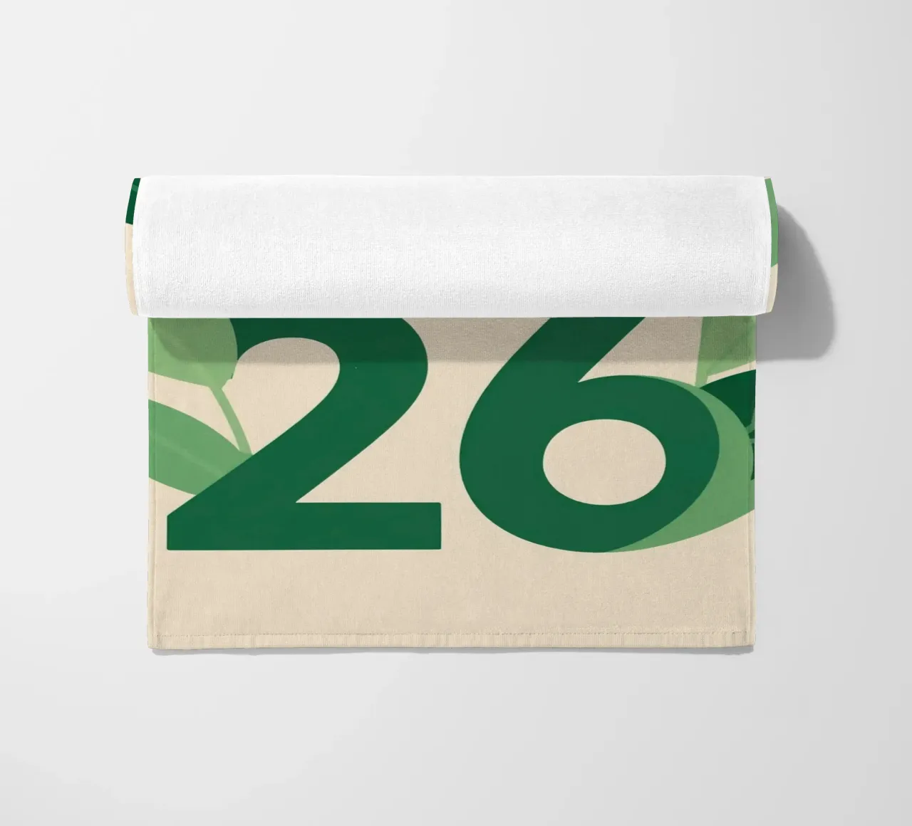 Year 2026 with leaf nature telo mare da knowledge