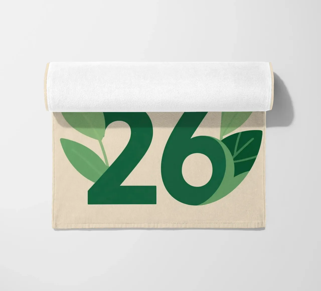 Year 2026 with leaf nature telo mare da knowledge