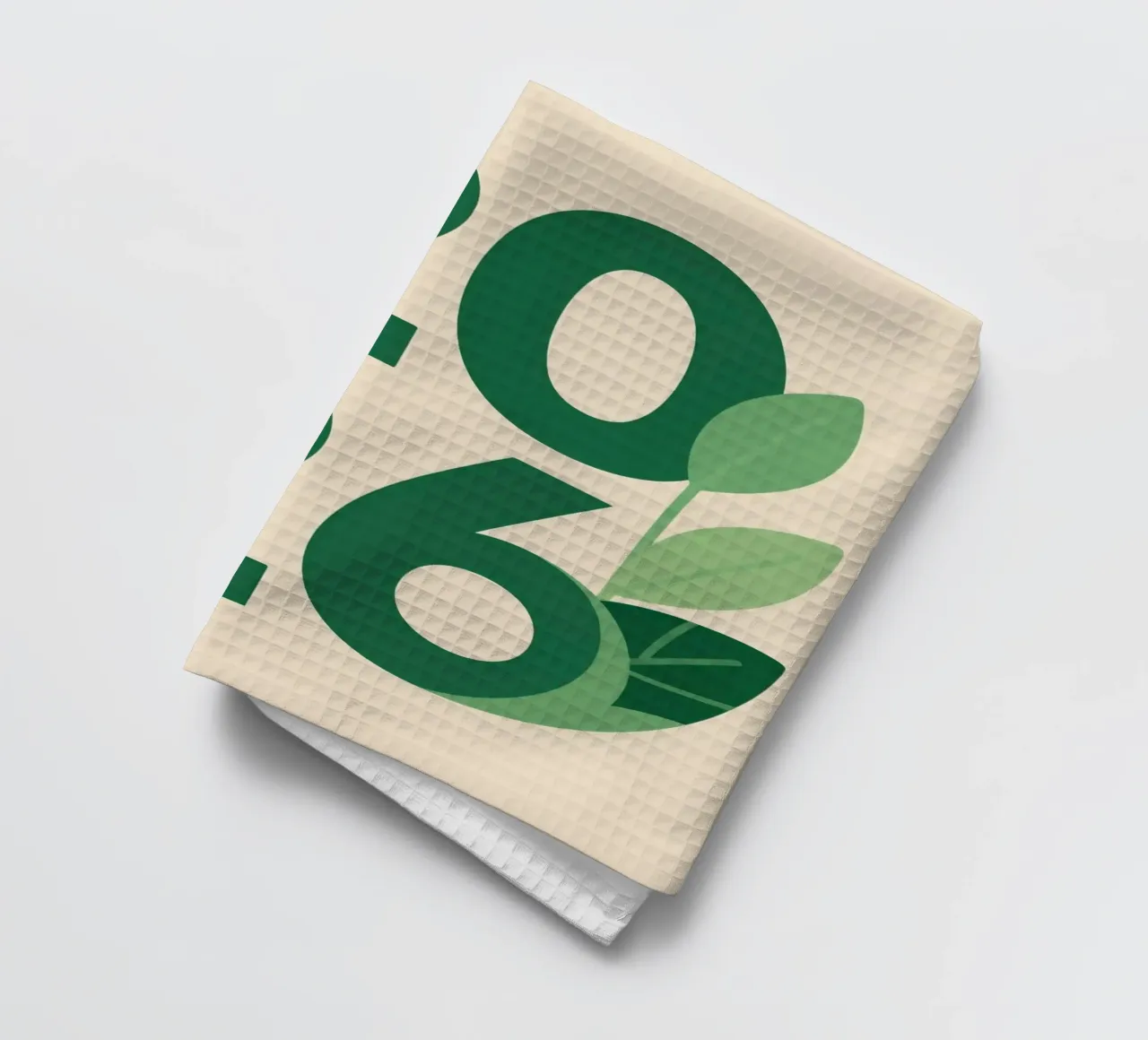 Year 2026 with leaf nature canovaccio da cucina da knowledge