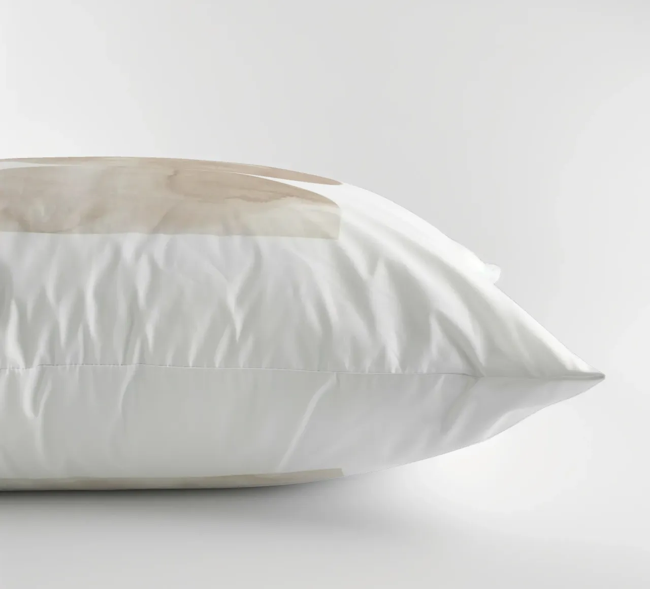 Forme geometriche ad acquerello 4 cuscino da NouveauPrints