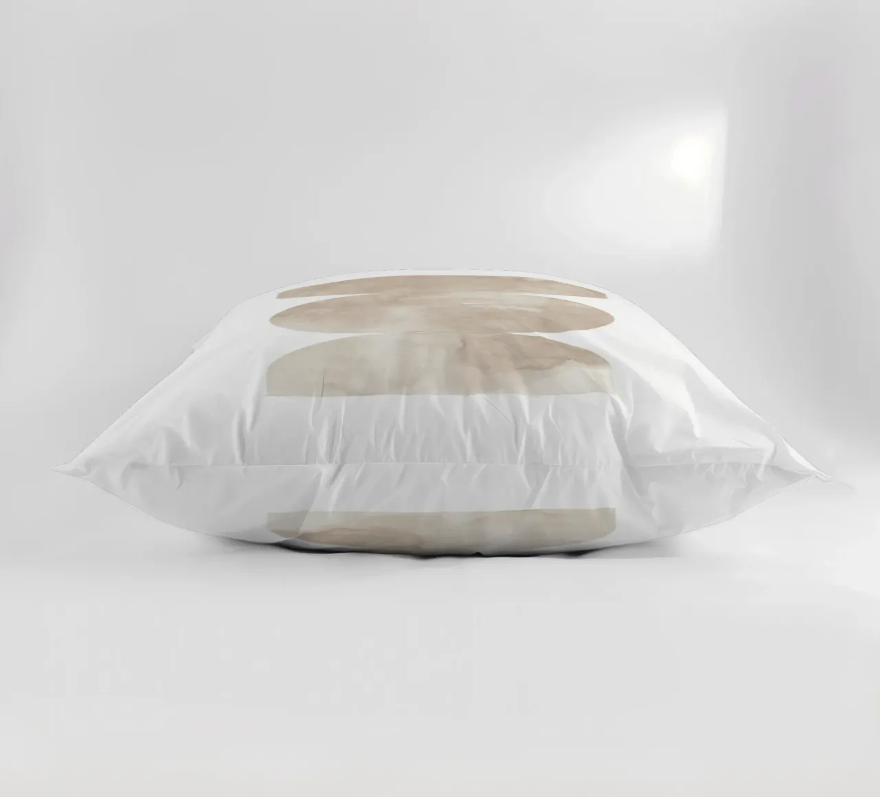 Forme geometriche ad acquerello 4 cuscino da NouveauPrints