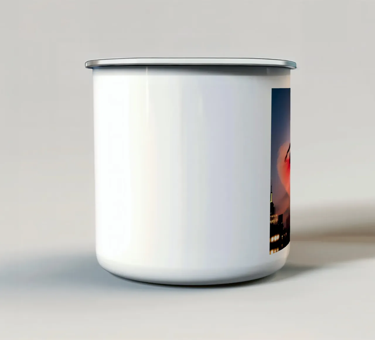 La Valseuse tazza in smalto da ICONICA Art Studio