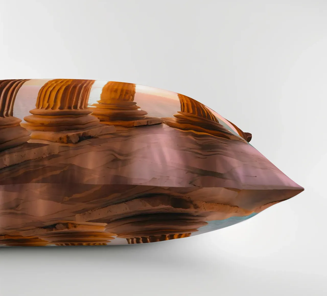 Sunset Column cuscino da ICONICA Art Studio