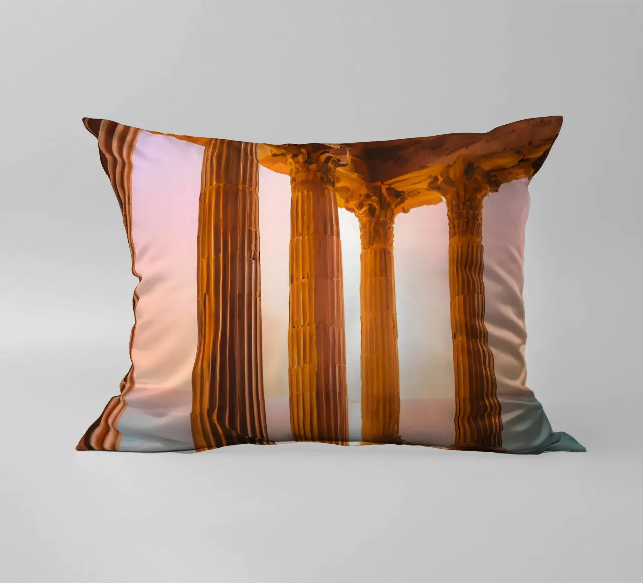 Sunset Column cuscino da ICONICA Art Studio