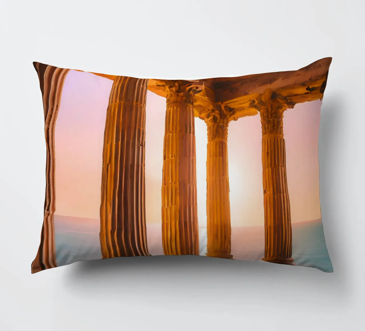 Sunset Column cuscino da ICONICA Art Studio