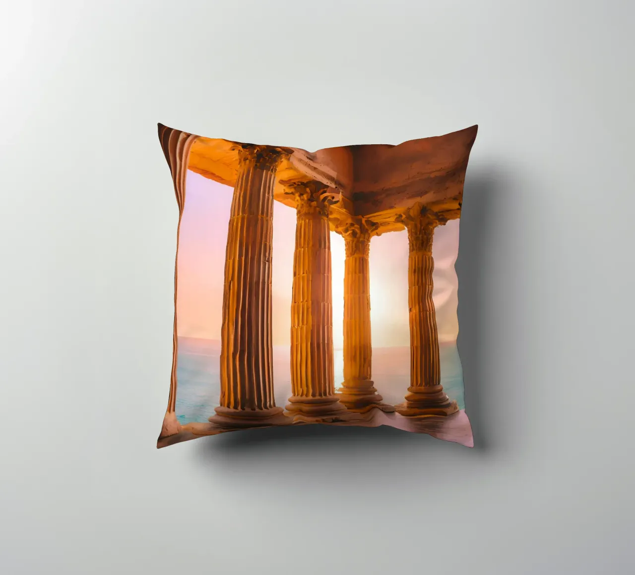 Sunset Column cuscino da ICONICA Art Studio