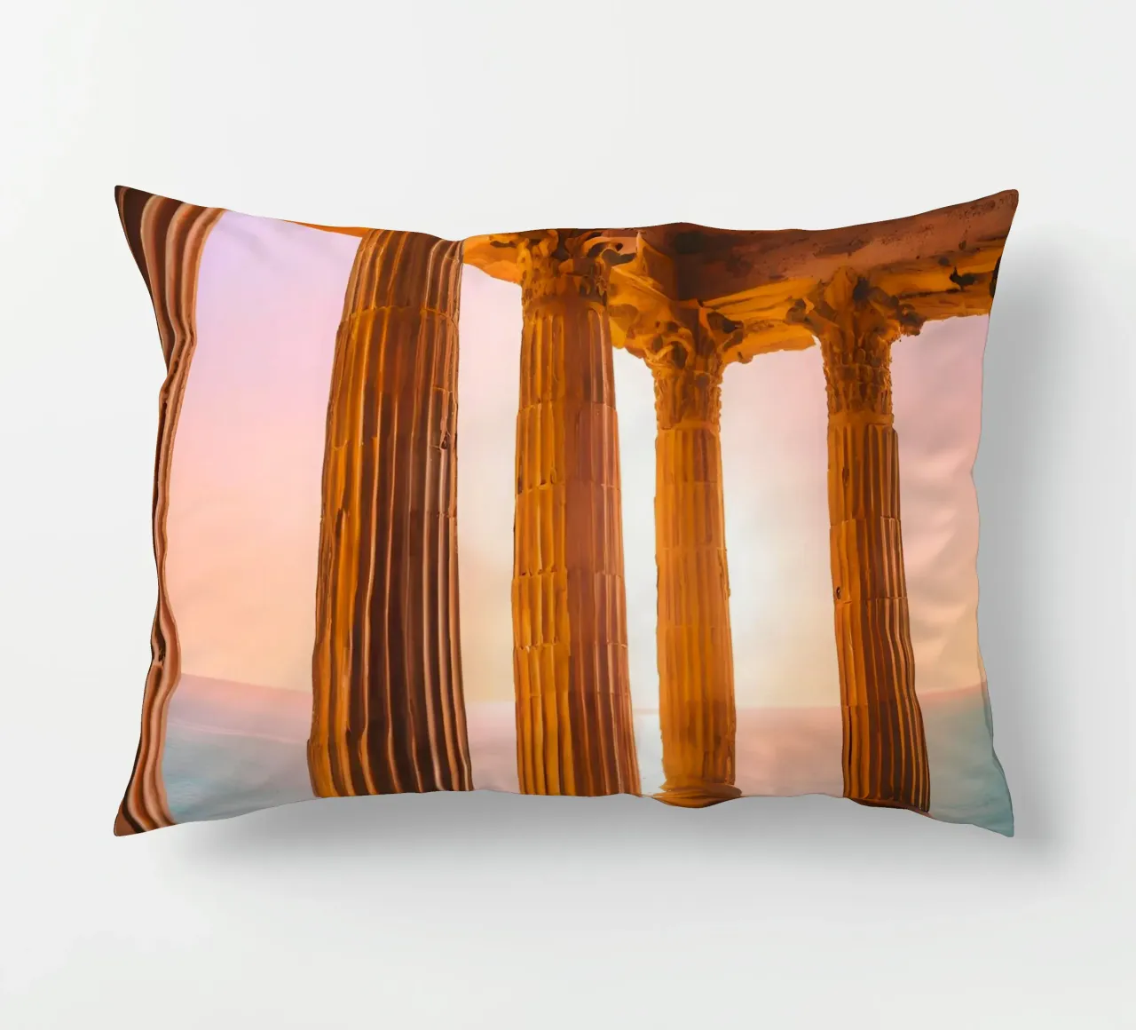 Sunset Column cuscino da ICONICA Art Studio