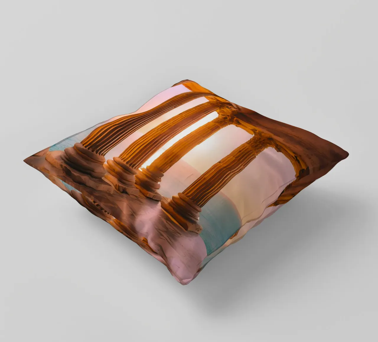 Sunset Column cuscino da ICONICA Art Studio
