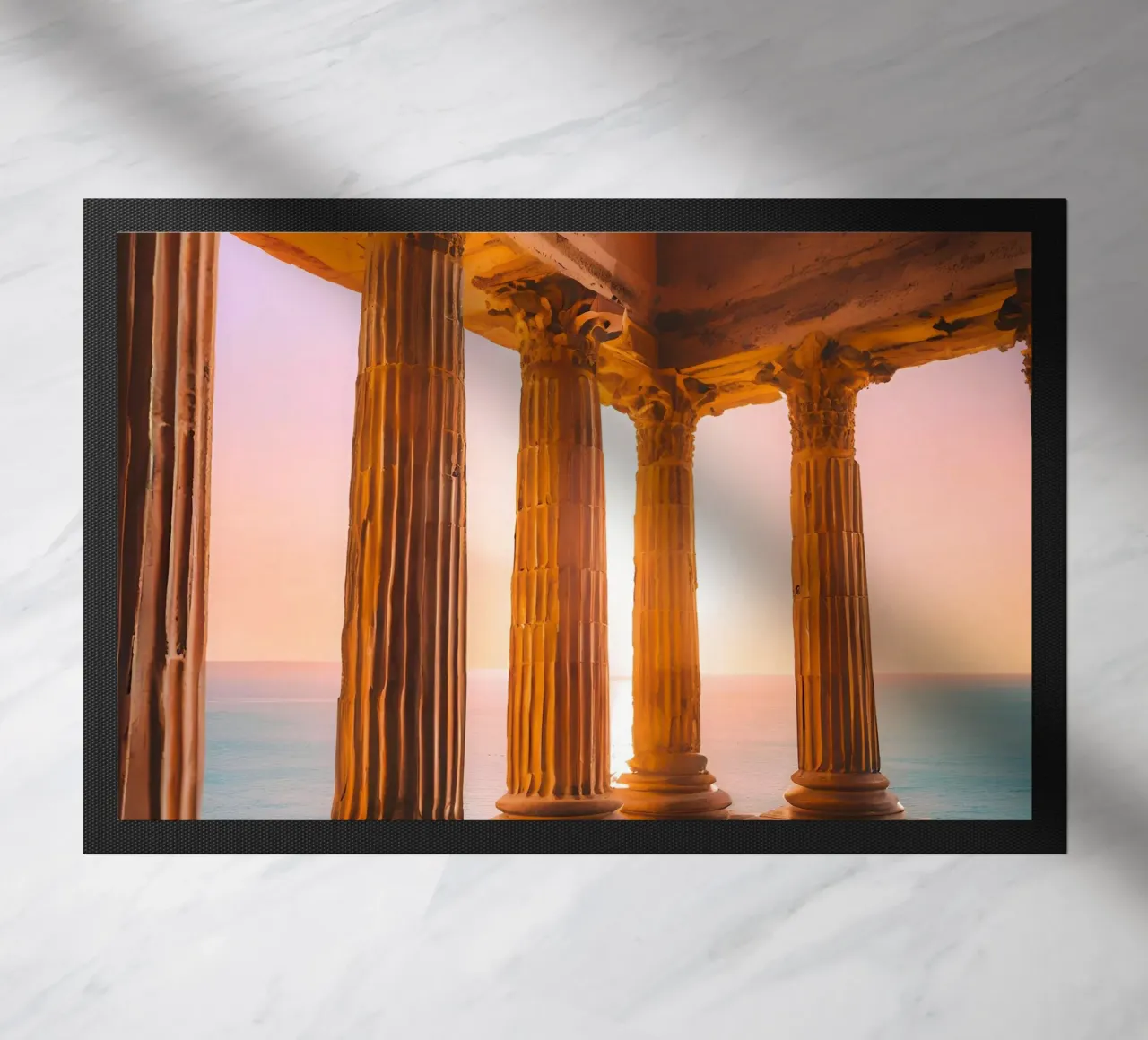 Sunset Column zerbino da ICONICA Art Studio