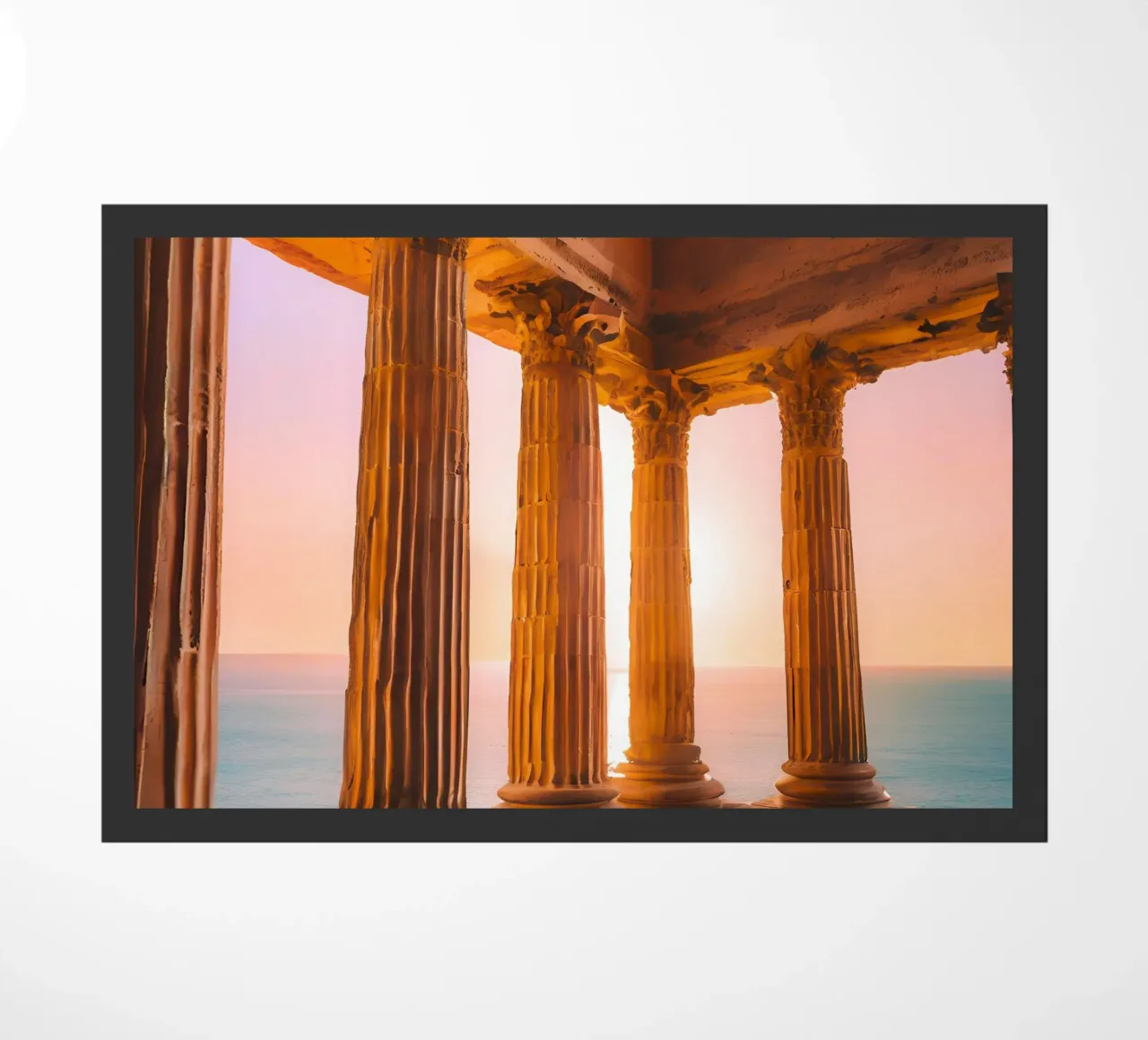 Sunset Column zerbino da ICONICA Art Studio