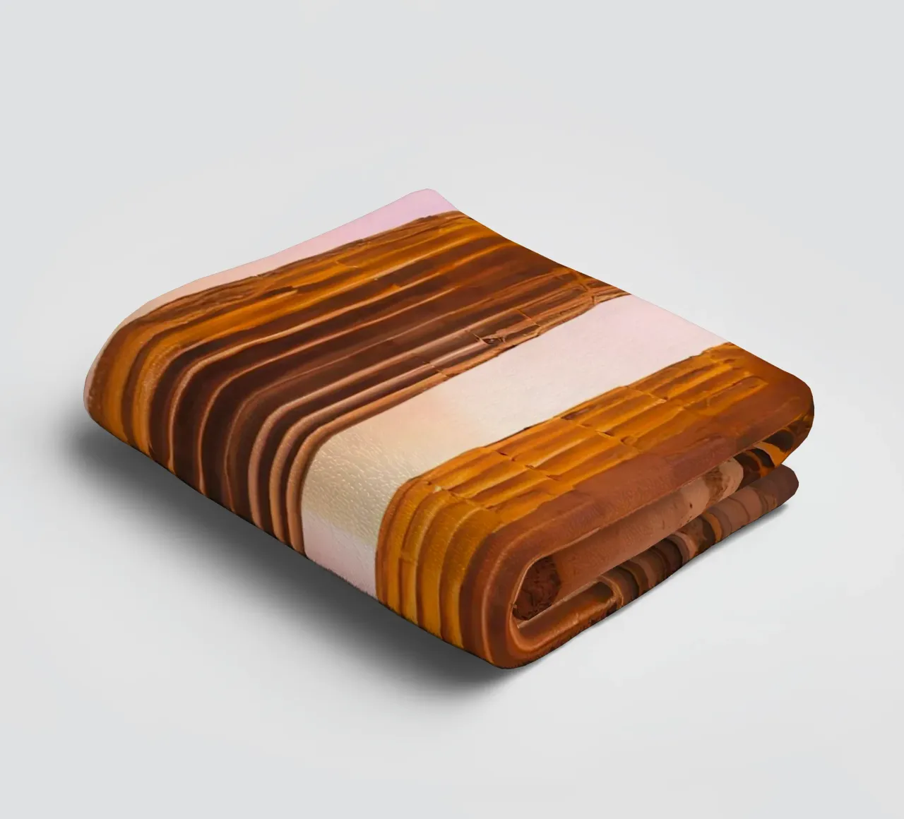 Sunset Column asciugamano da bagno da ICONICA Art Studio