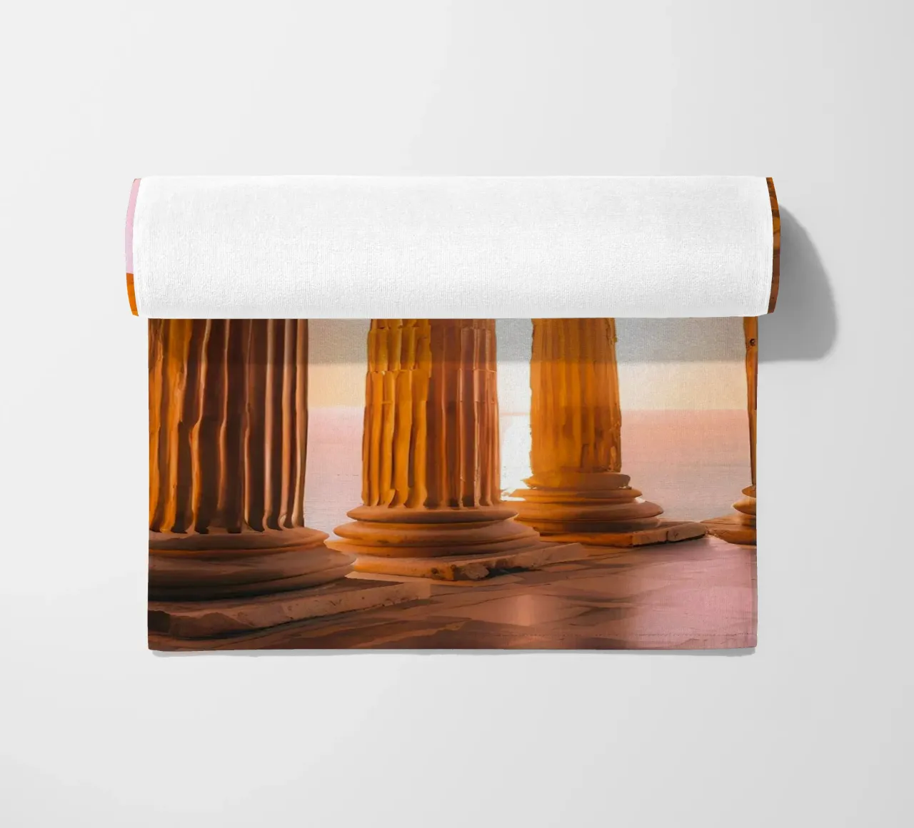 Sunset Column telo mare da ICONICA Art Studio