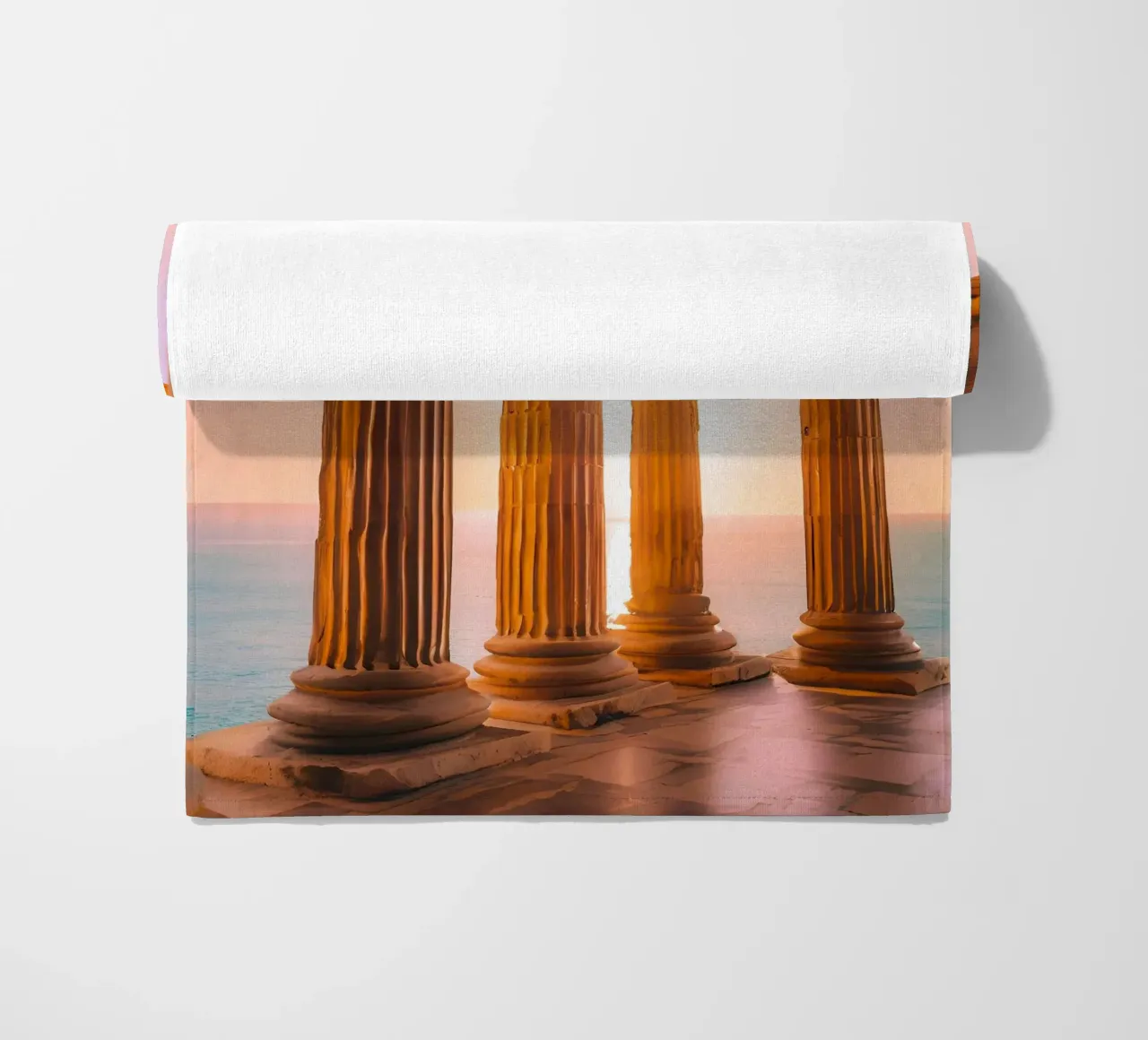 Sunset Column telo mare da ICONICA Art Studio