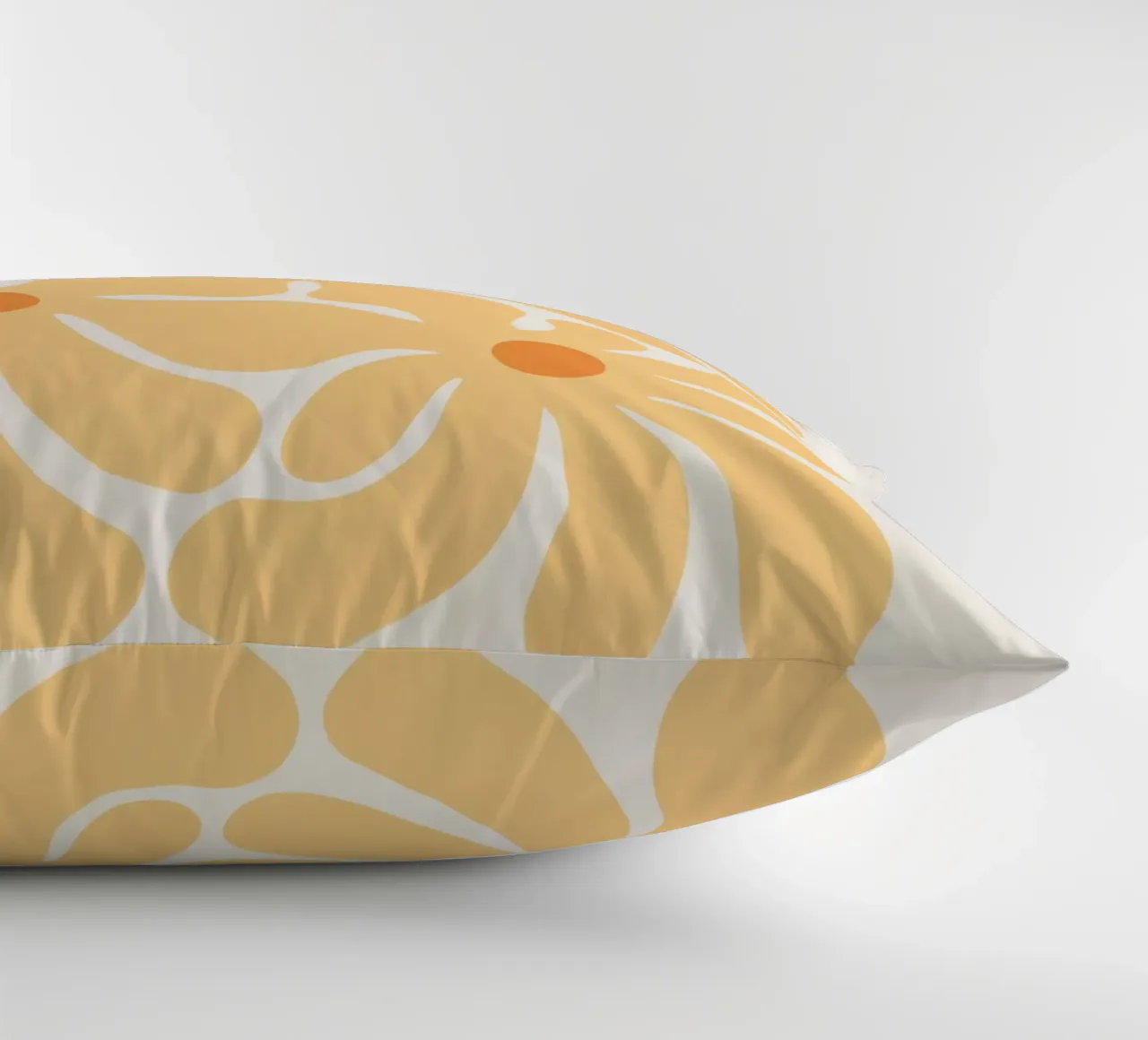Fiori Groovy anni '70 cuscino da Asha Designs