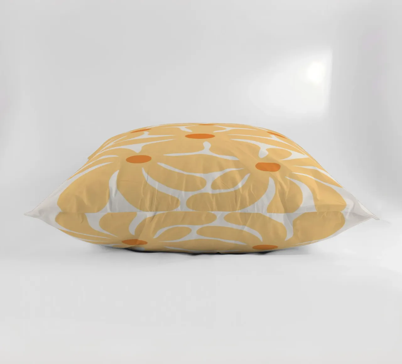 Fiori Groovy anni '70 cuscino da Asha Designs