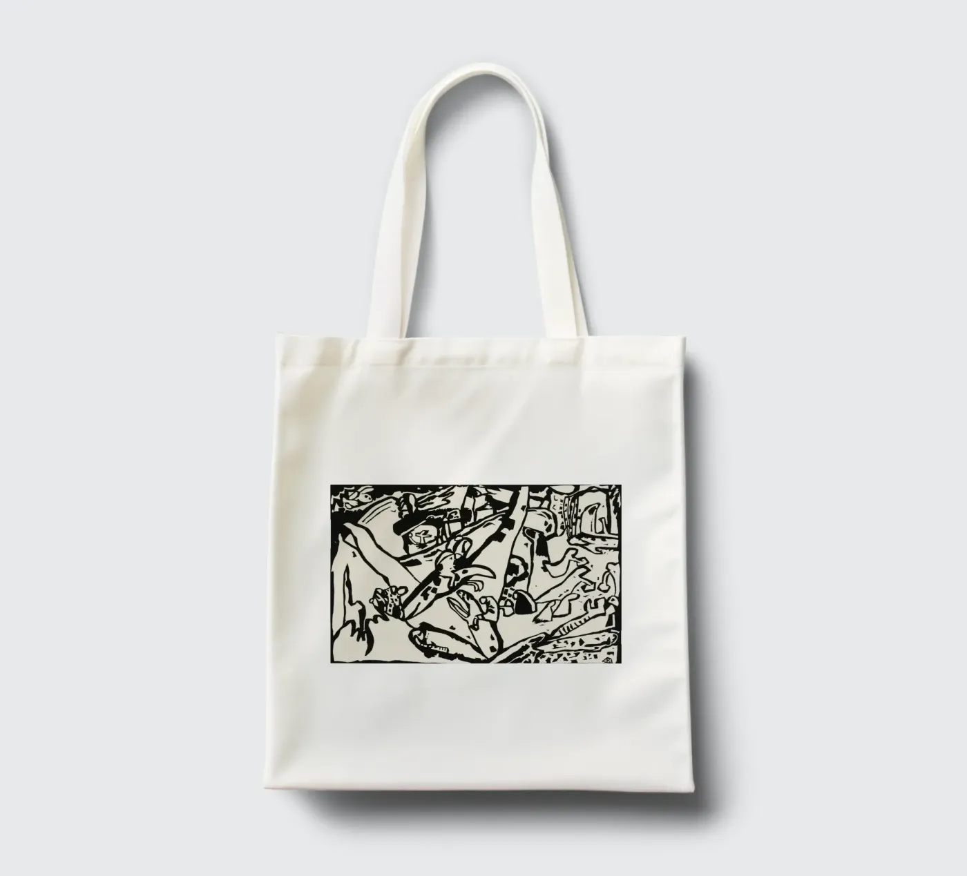 Composition 2 tote bag by vintageshop