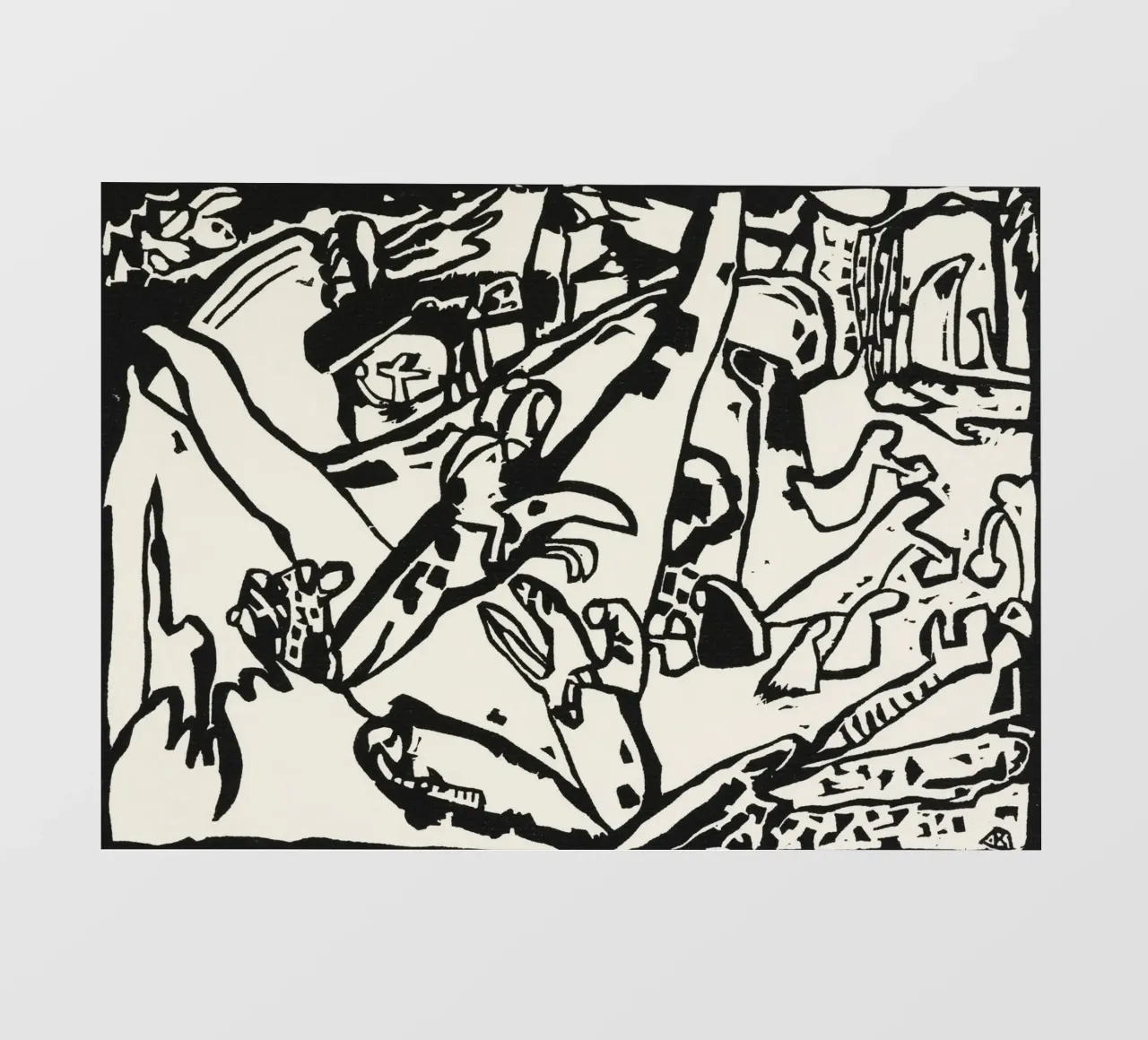 Composition 2 pellicola backlit da vintageshop