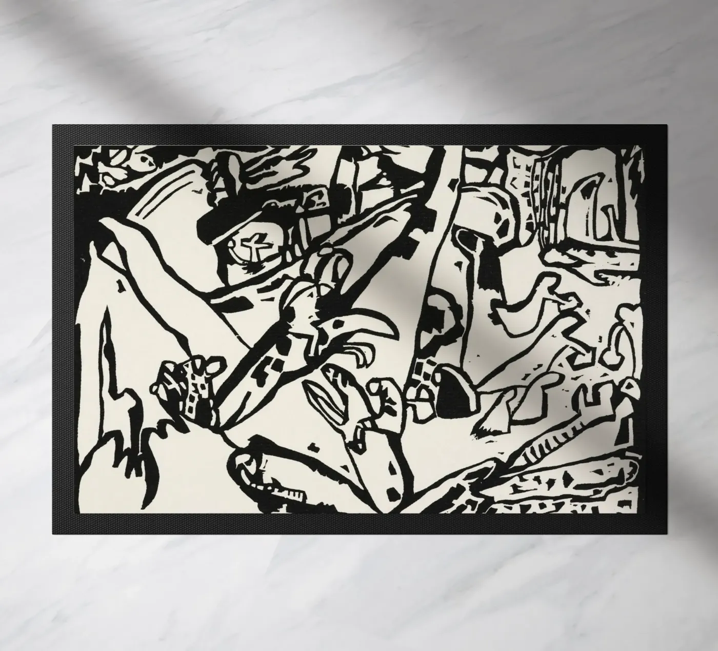 Composition 2 paillasson de vintageshop