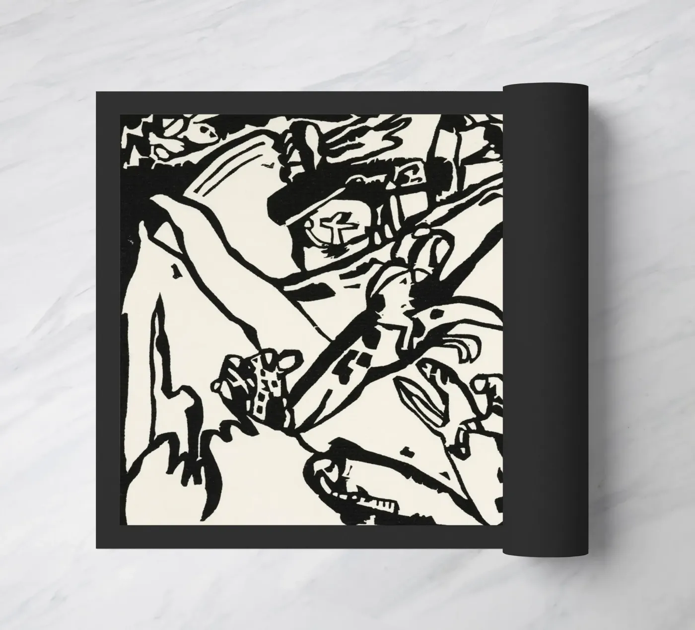 Composition 2 paillasson de vintageshop