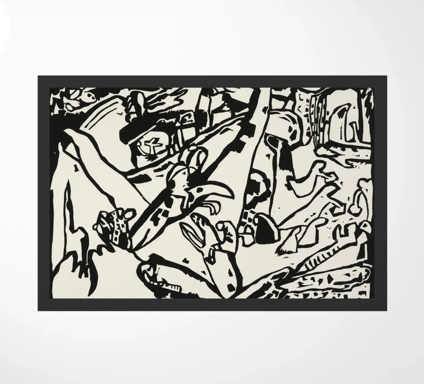 Composition 2 paillasson de vintageshop