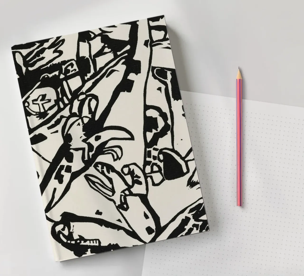 Composition 2 notebook by vintageshop