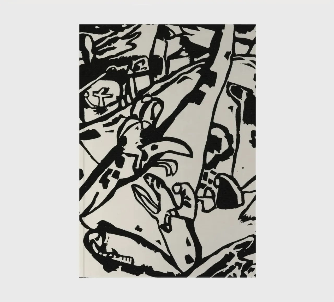 Composition 2 notebook by vintageshop