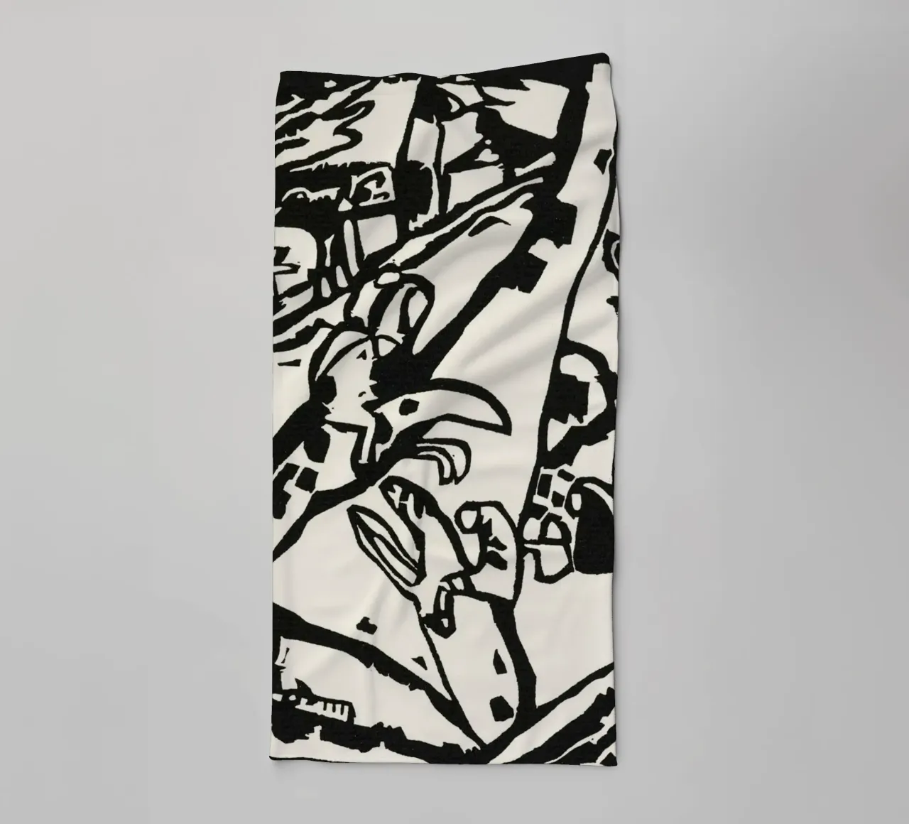 Composition 2 towel by vintageshop