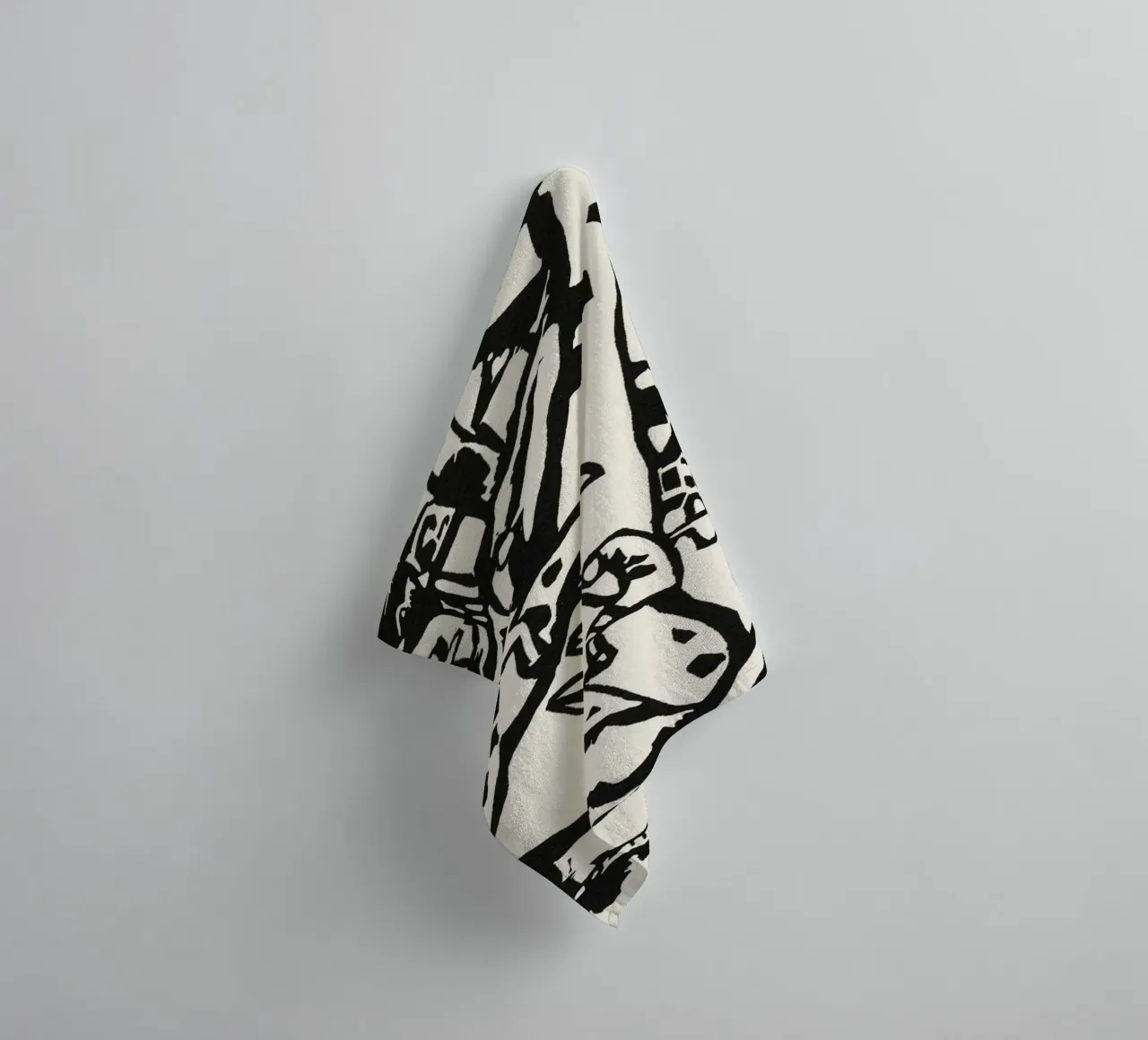 Composition 2 towel by vintageshop