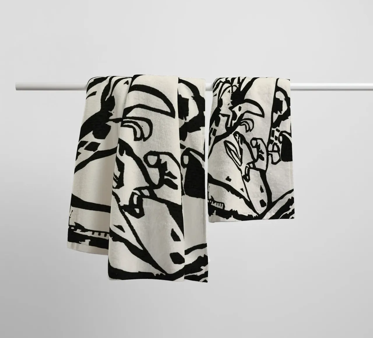 Composition 2 towel by vintageshop