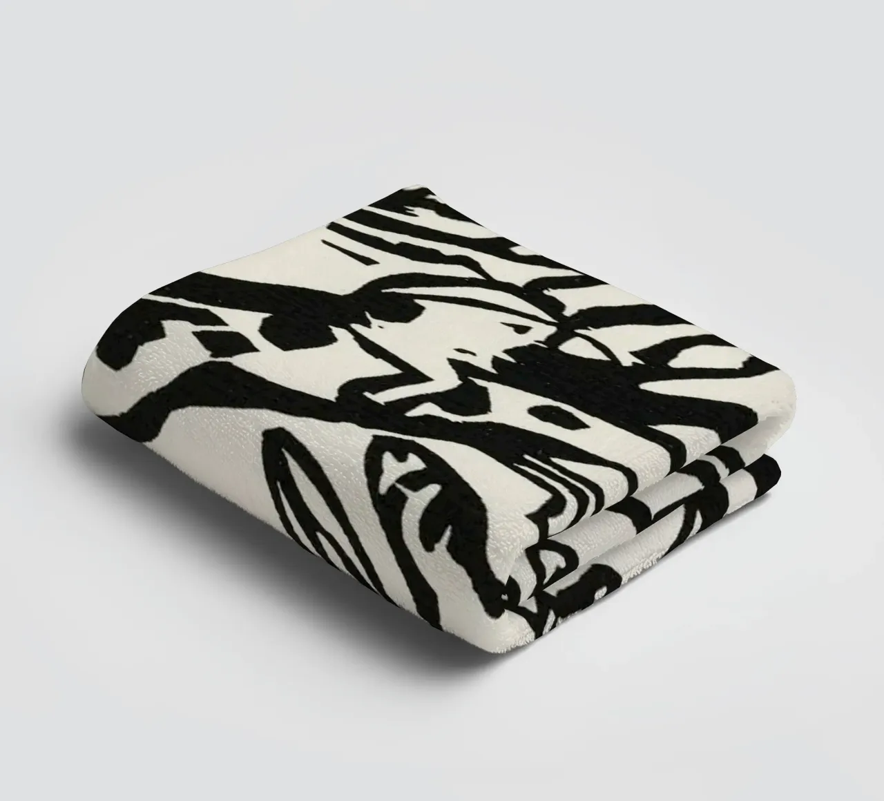 Composition 2 towel by vintageshop