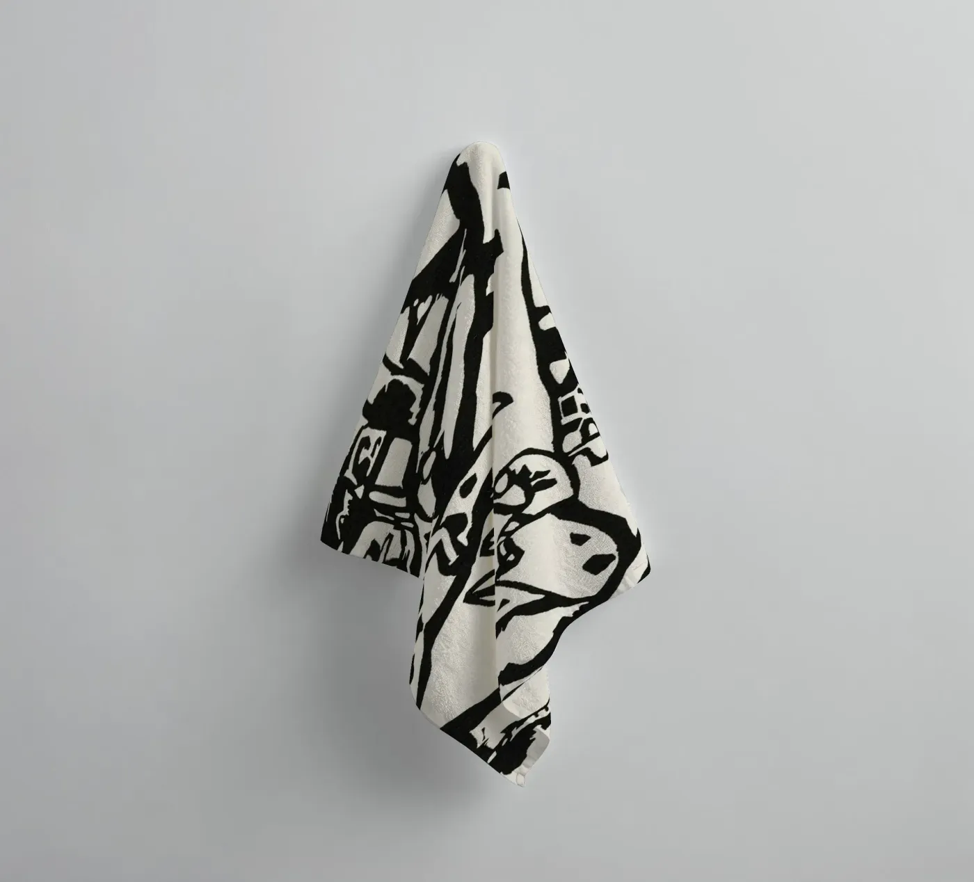 Composition 2 towel by vintageshop
